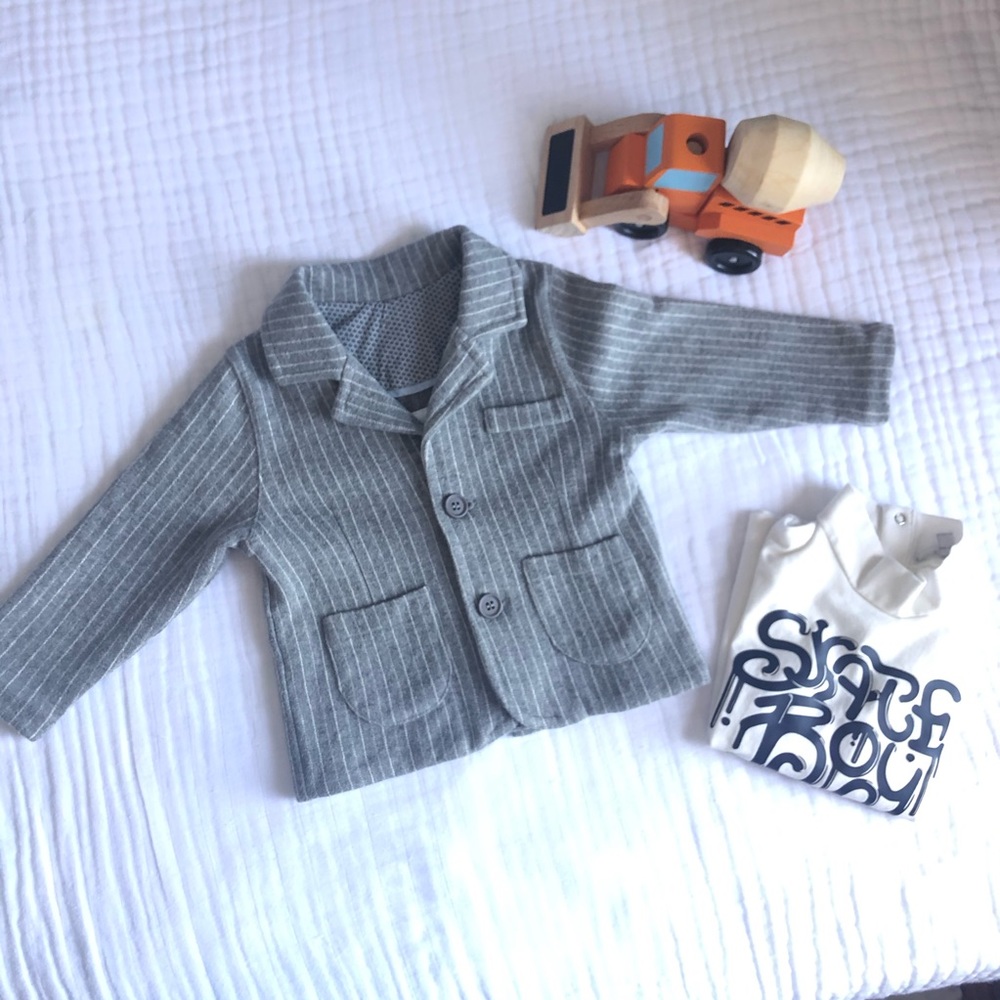 Frankie Morello Fleece Jacket. 3-6 months